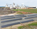 Foto: Usina solar fotovoltaica - Planta Arauco Jaguariaíva